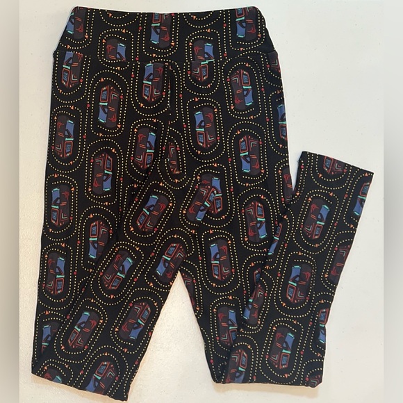 NWOT Lularoe Leggings - Size 00-0 - Picture 2 of 6